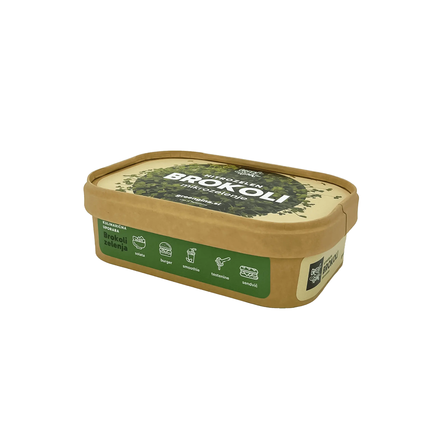 HitroZelen Brokoli GreenGina