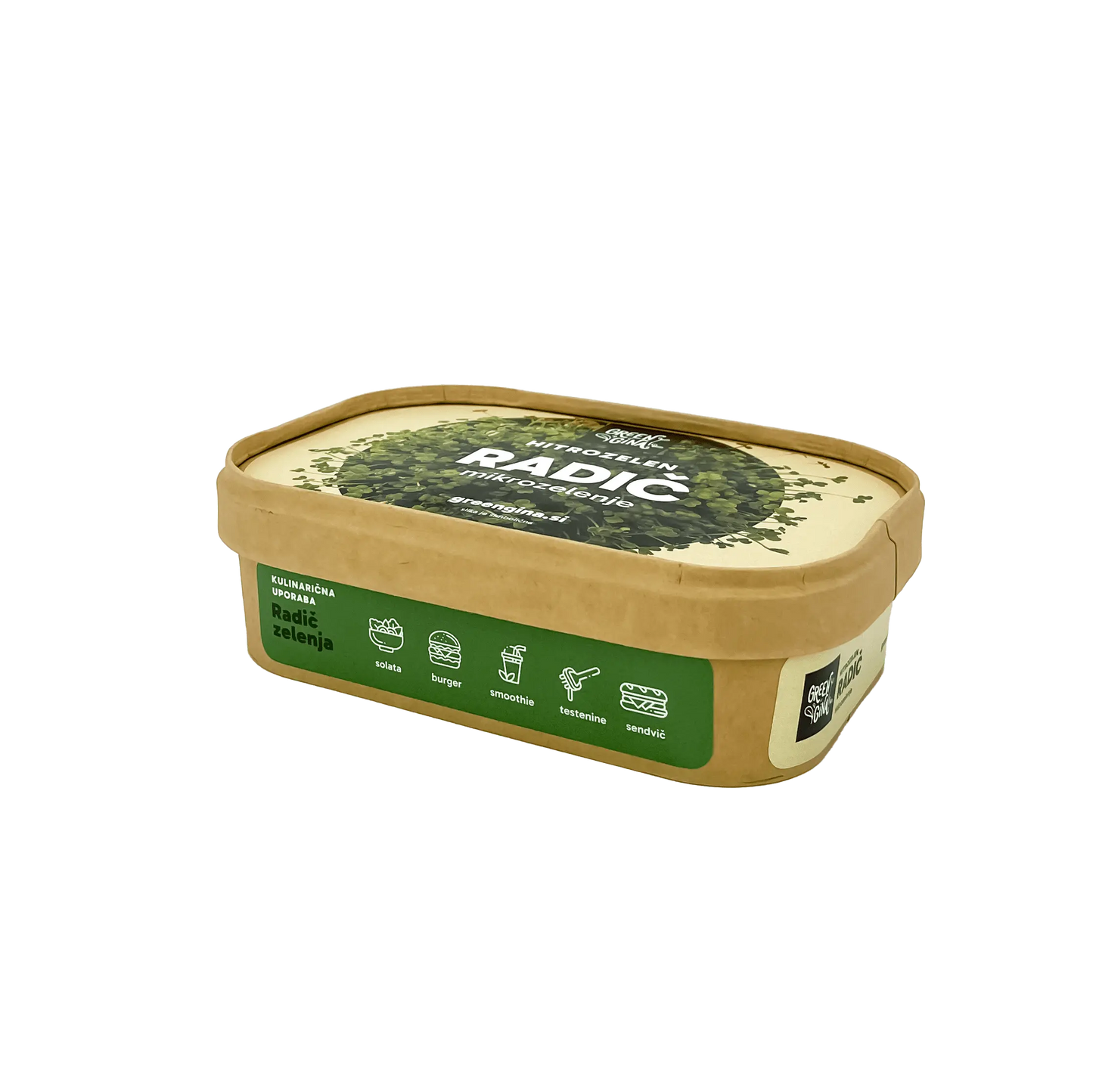 HitroZelen Radič GreenGina