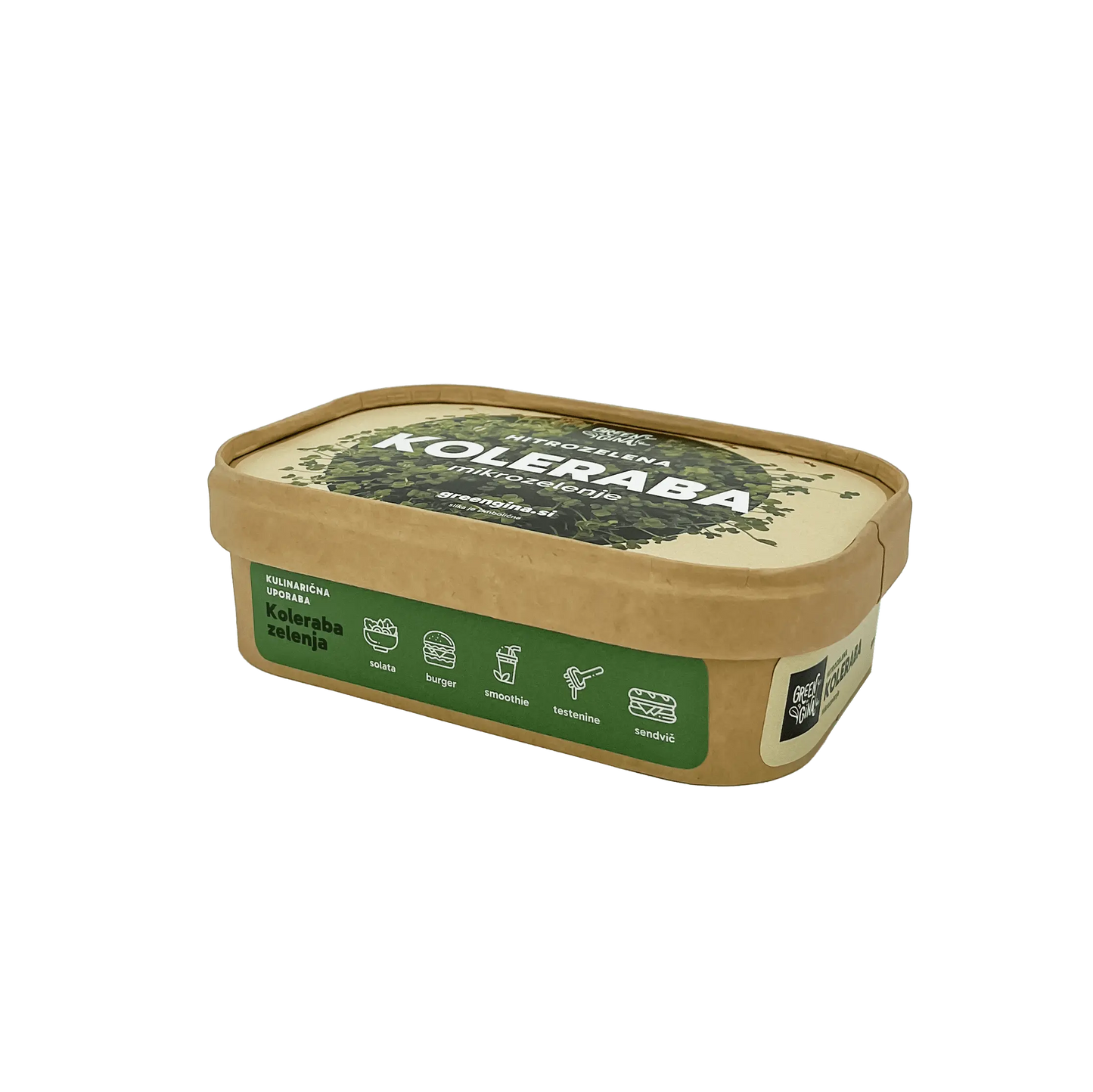 HitroZelena Koleraba GreenGina