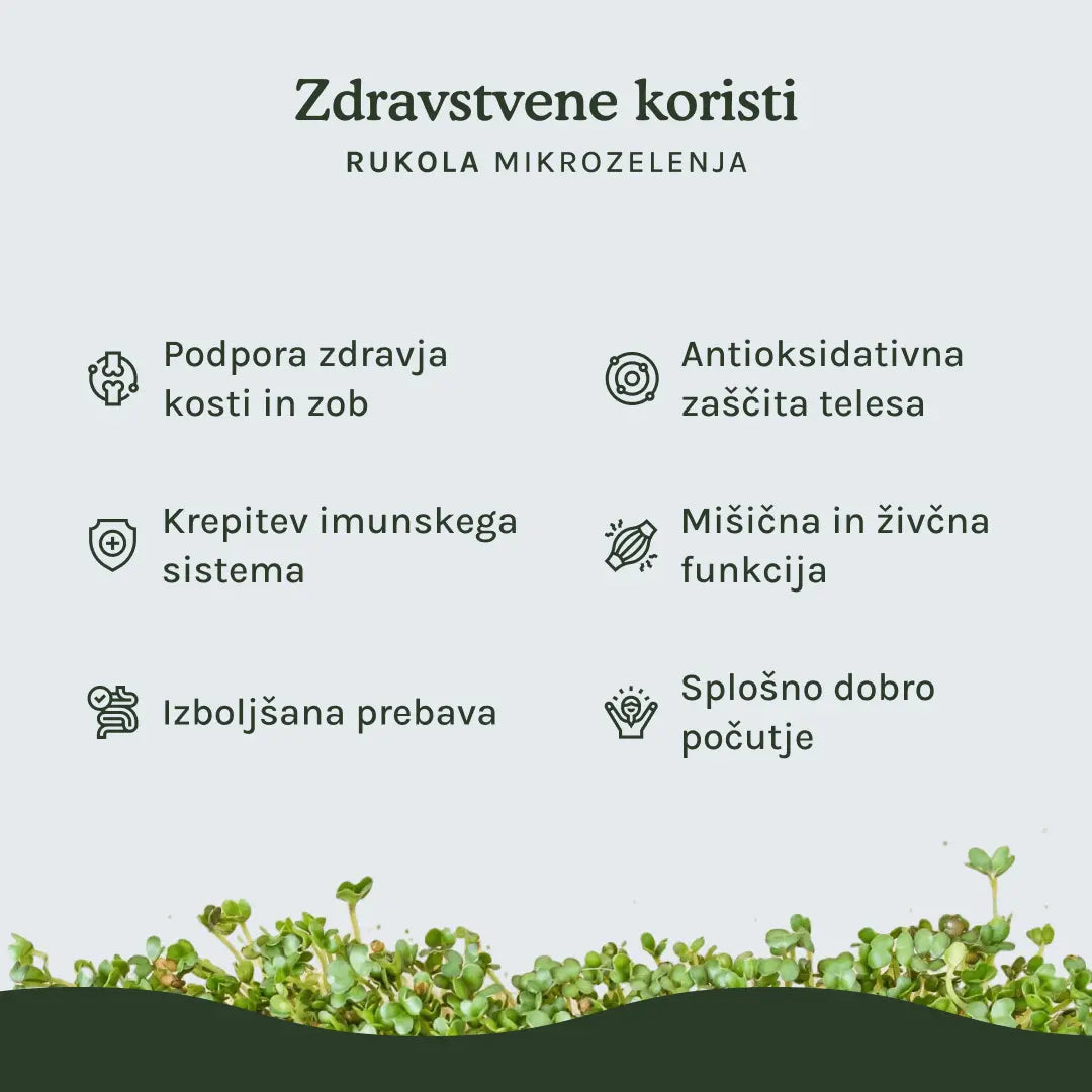 HitroZelena Rukola GreenGina