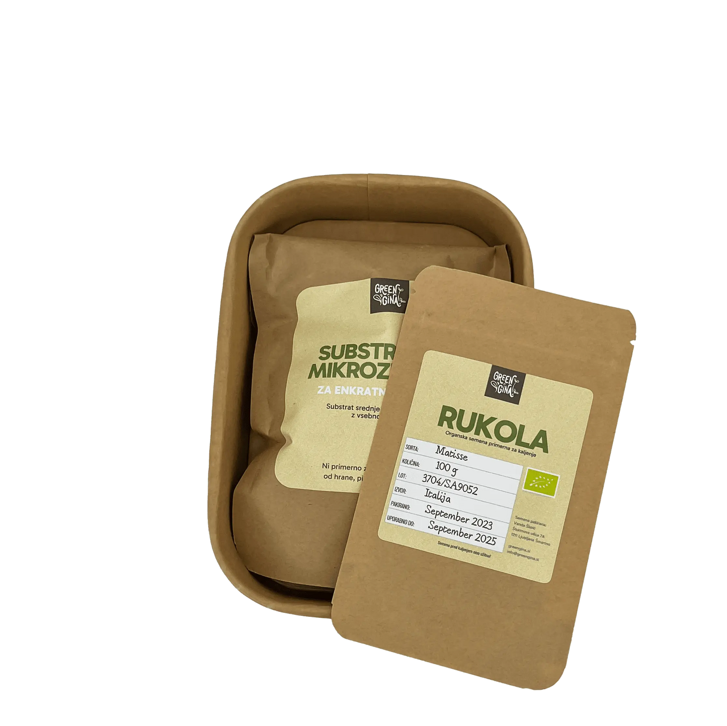 HitroZelena Rukola GreenGina