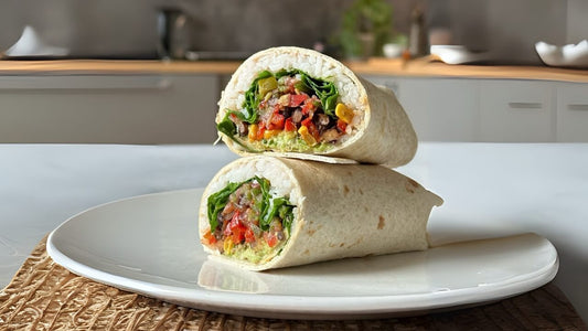 Video recept: Mehiški burito s hrustljavimi kalčki