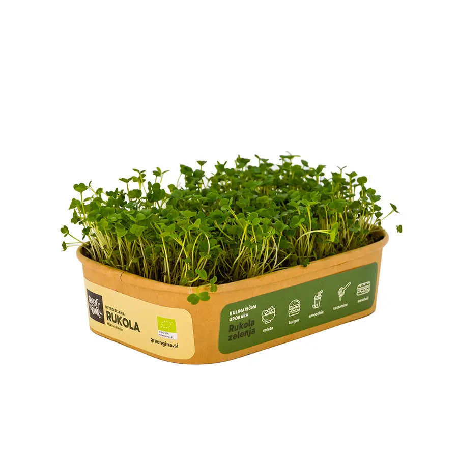HitroZelena Rukola GreenGina